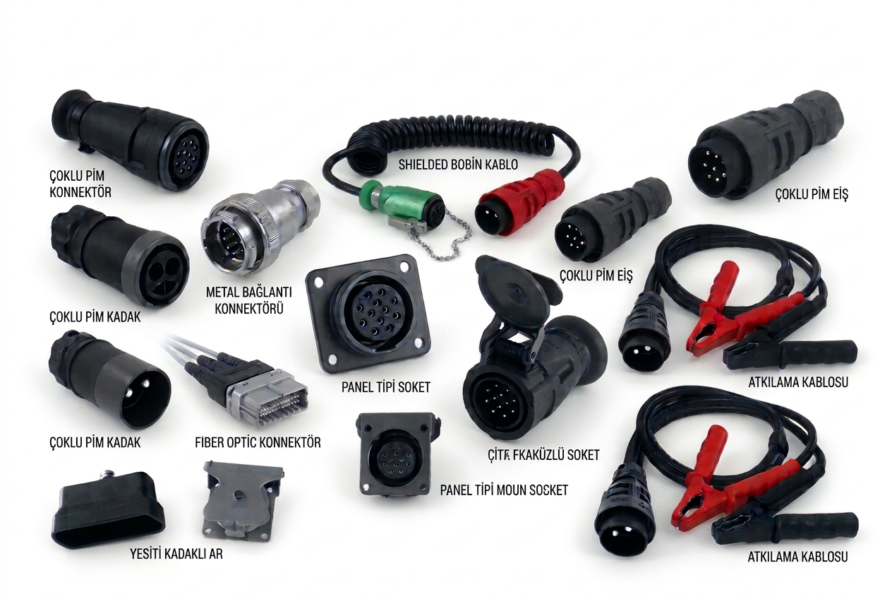 Millitarry Type Equipments 