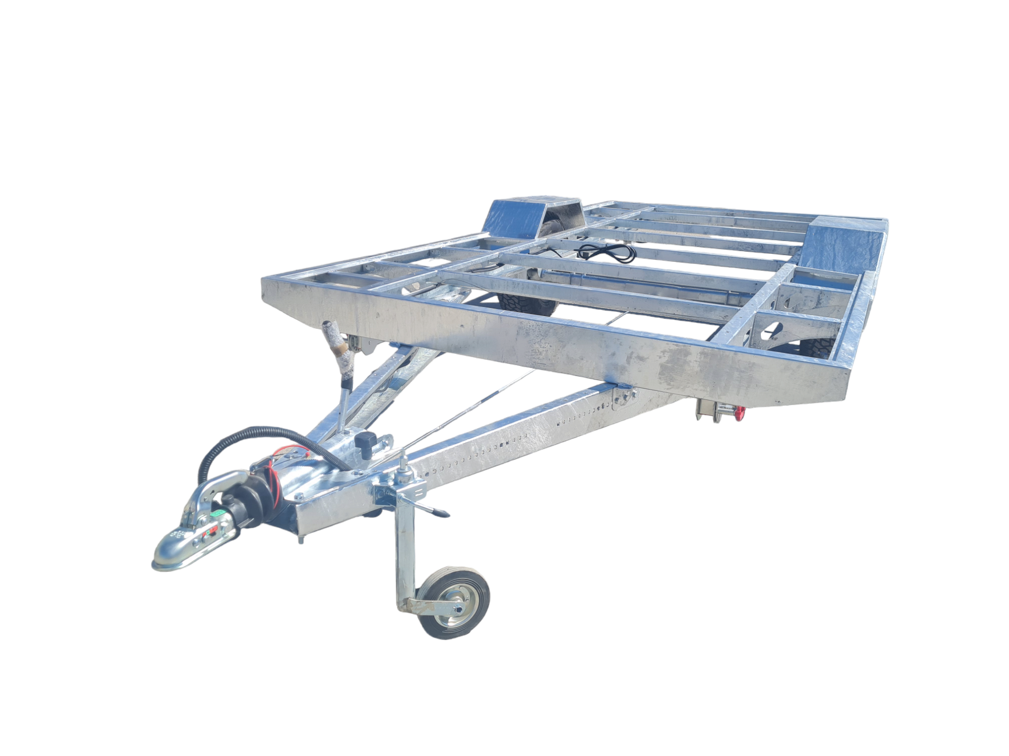 1350 kg Off-Road Caravan Chassis (AL-KO / Knott Equipment)