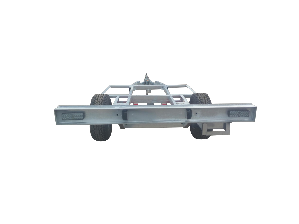 1350 kg Single Axle Off-Road Caravan Chassis Trailer