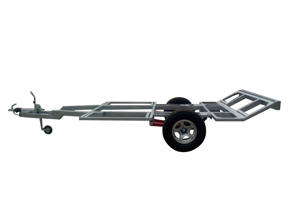 1350 kg Single Axle Off-Road Caravan Chassis Trailer