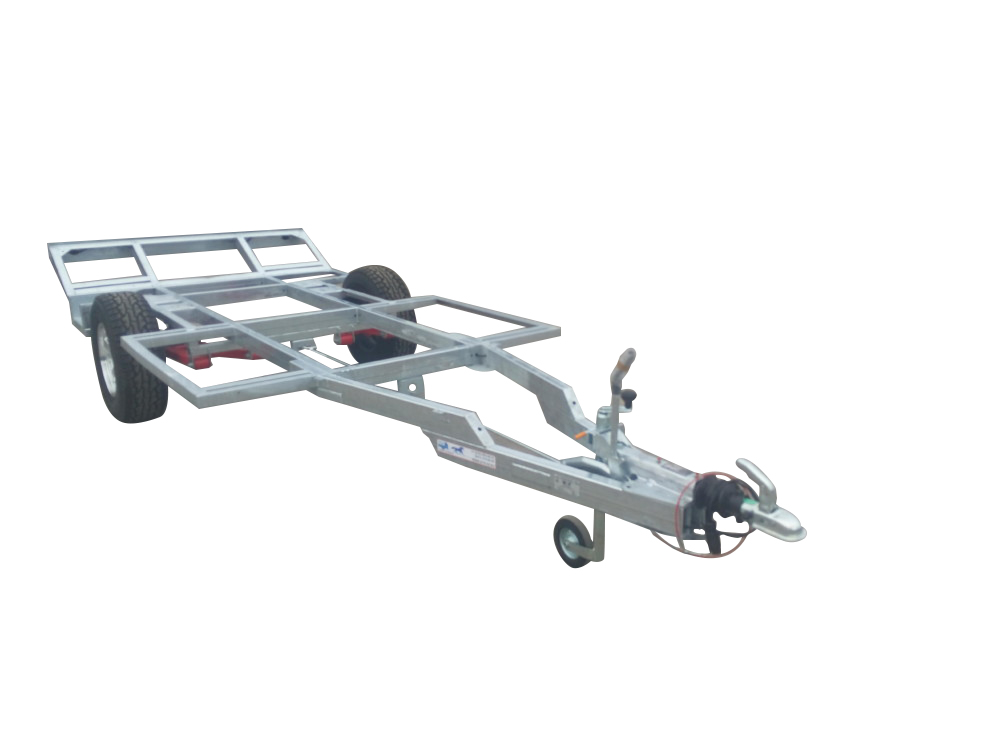 1350 kg Single Axle Off-Road Caravan Chassis Trailer