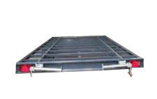 3500 kg Double Axle Raft Box Trailer