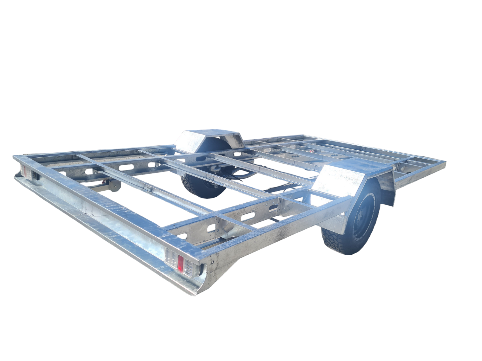 1350 kg Off-Road Caravan Chassis (AL-KO / Knott Equipment)