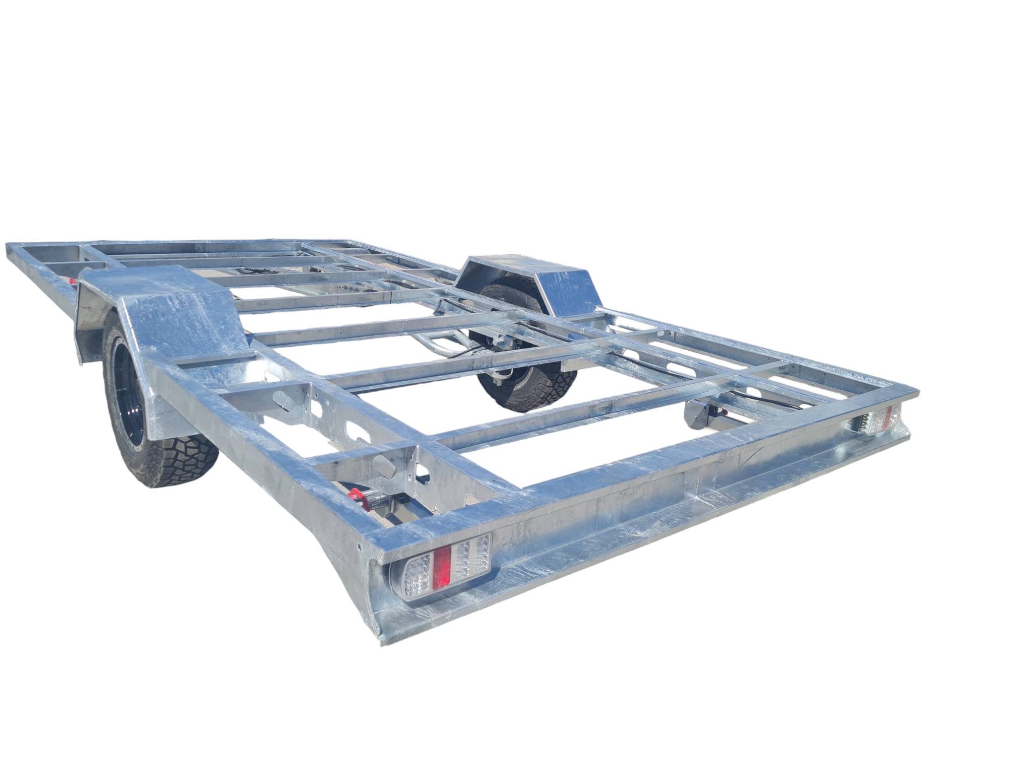 1350 kg Off-Road Caravan Chassis (AL-KO / Knott Equipment)