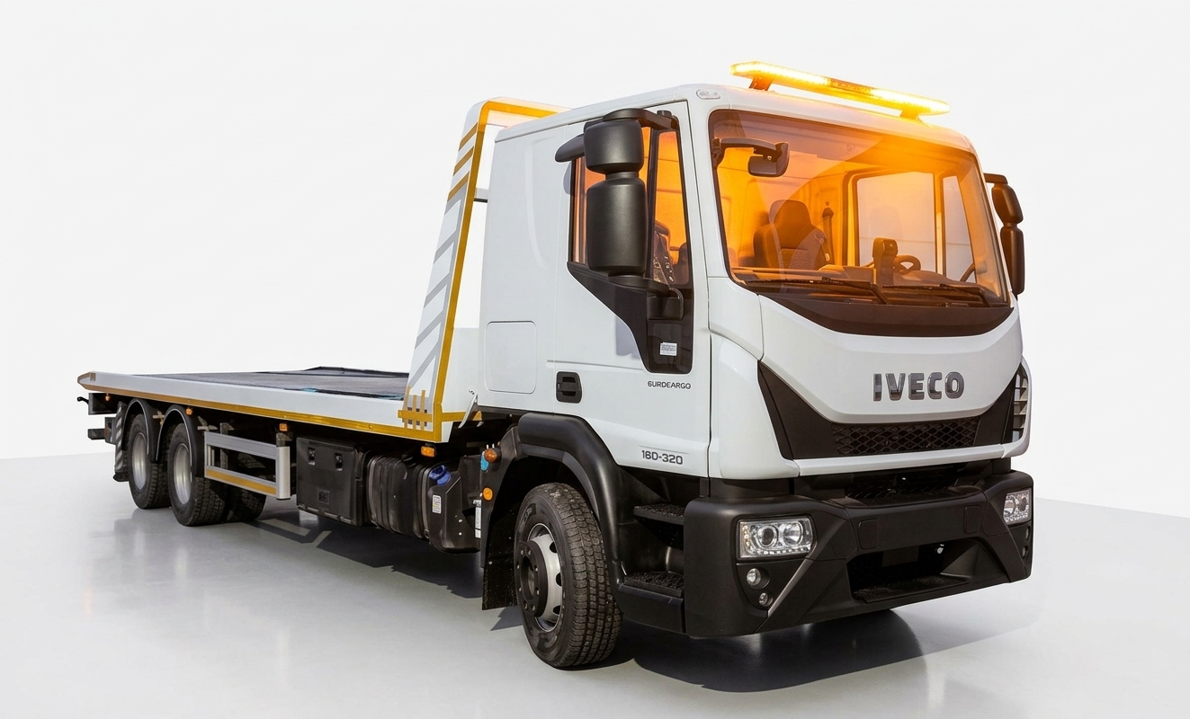 Iveco Eurocargo Hydraulic Slidebed Recovery Body (Tilt & Slide Deck)