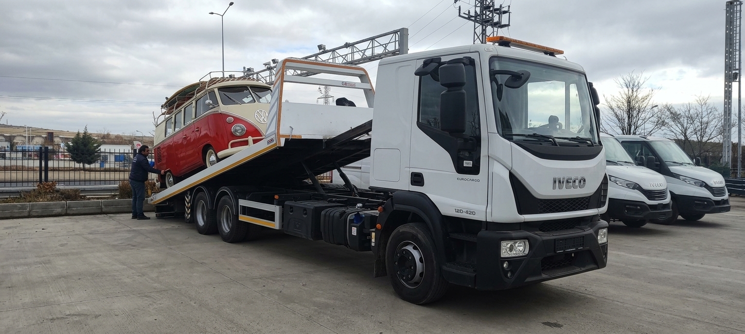 Iveco Eurocargo Hydraulic Slidebed Recovery Body (Tilt & Slide Deck)