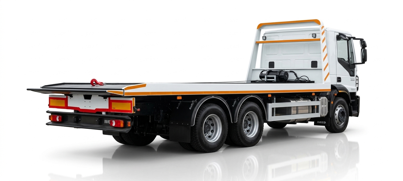 Iveco Eurocargo Hydraulic Slidebed Recovery Body (Tilt & Slide Deck)