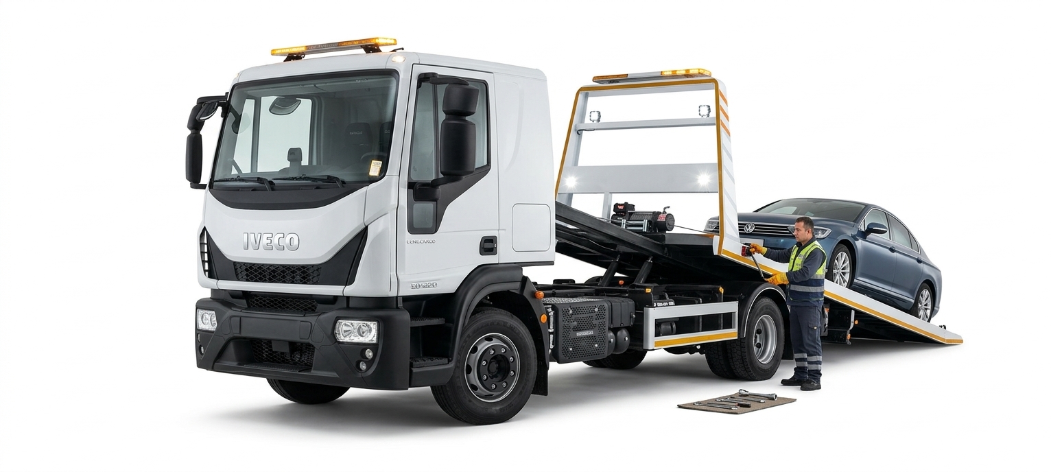 Iveco Eurocargo Hydraulic Slidebed Recovery Body (Tilt & Slide Deck)