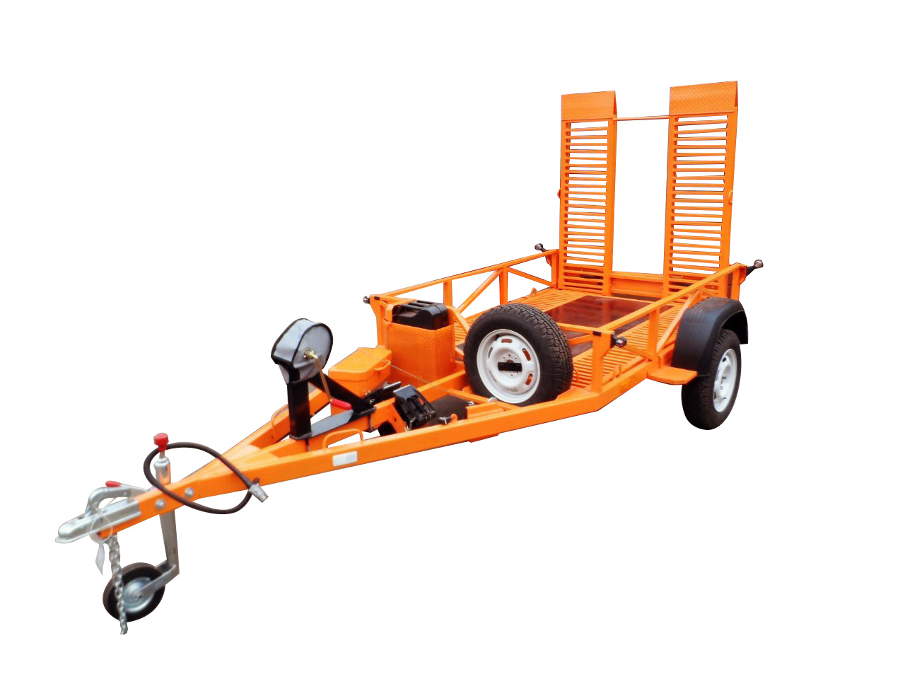 750 kg atv transport trailer