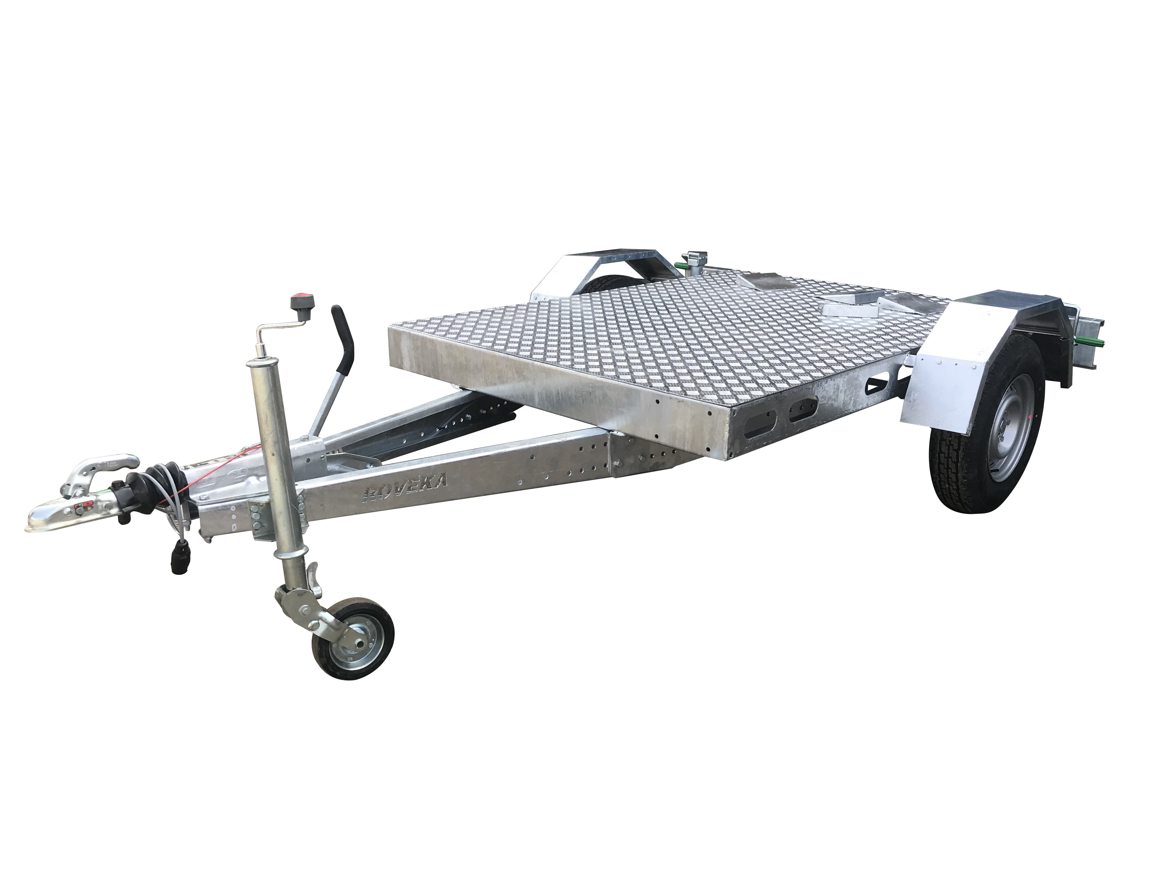 1800 kg Single Axle Generator Transport Trailer