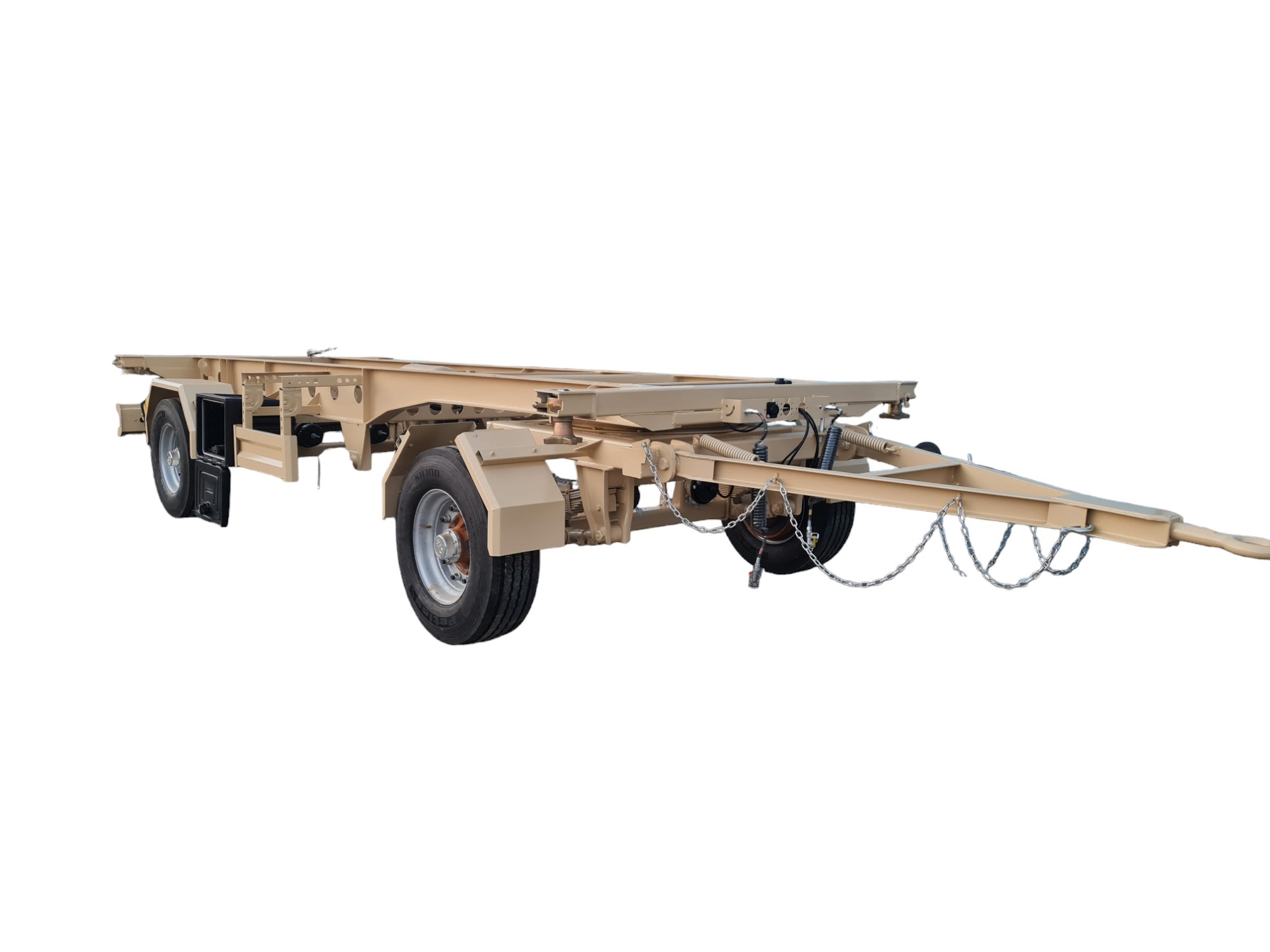 10.000 KGg 20 DC Military Container Carrier