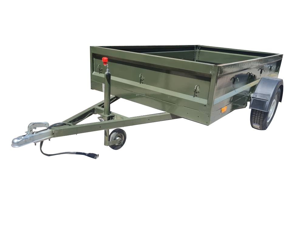 750 kg Single Axle Open Box Trailer