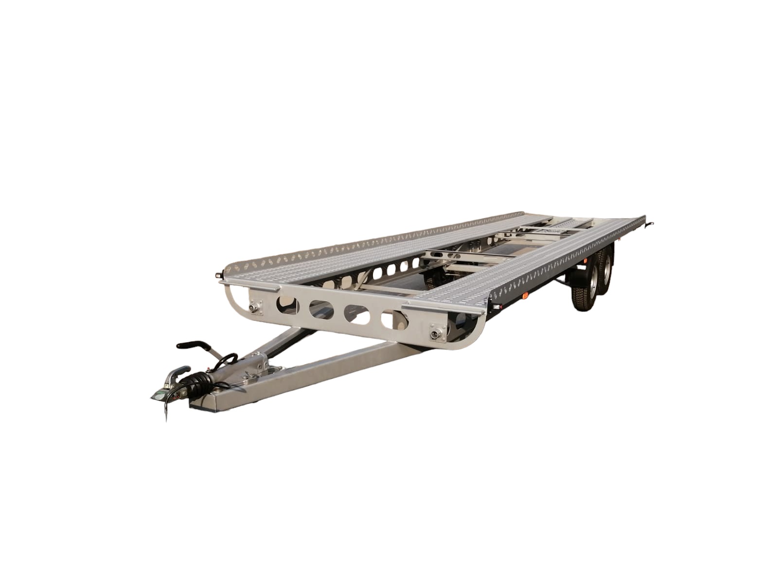 3500 Kg Double Axle Vehicle Transport Trailer