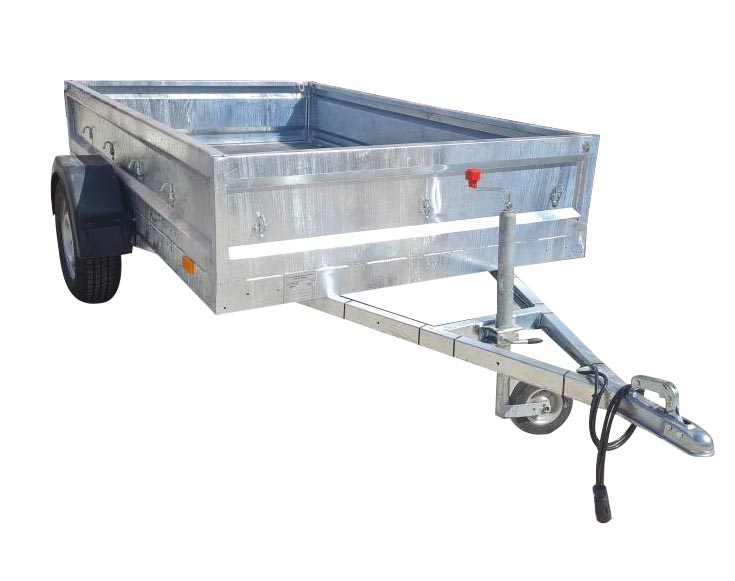 750 kg Single Axle Open Box Trailer