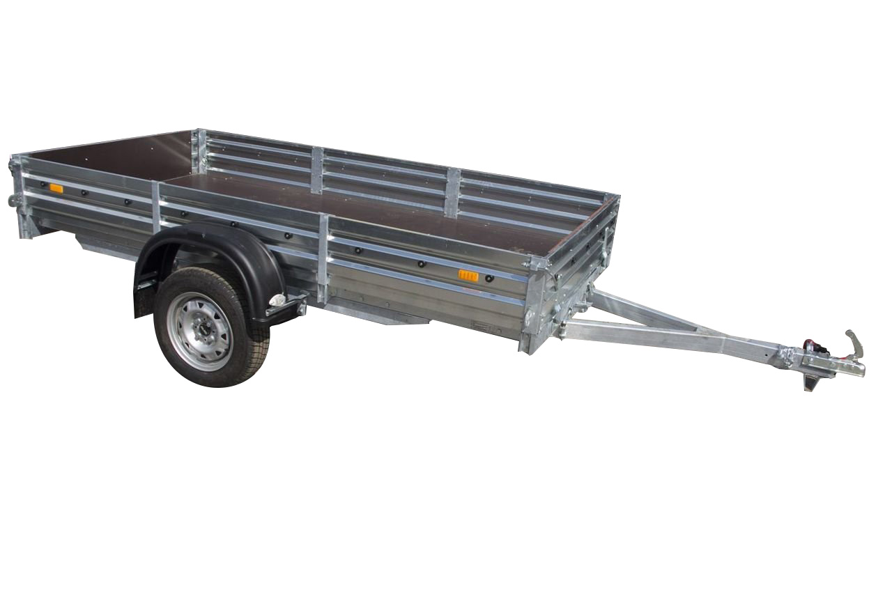 1000 kg Single Axle Open Box Trailer