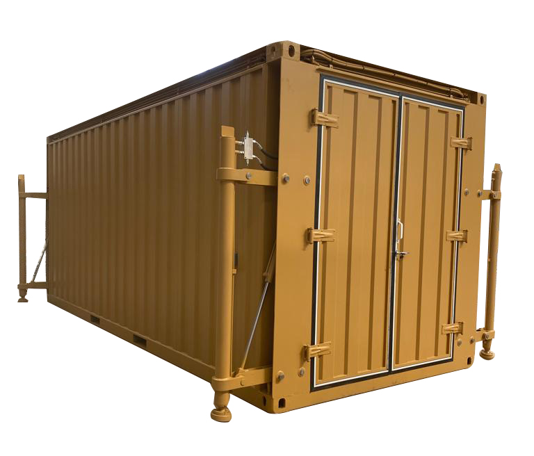 20 DC NATO Type Container