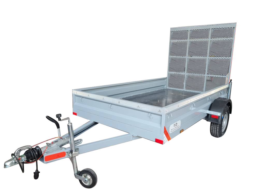 750 kg atv transport trailer
