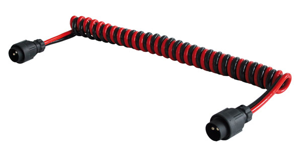 2 pin Spiral 35 mm Cable 24V EJR