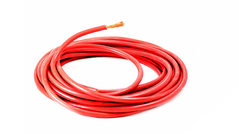 35mm Cable Red