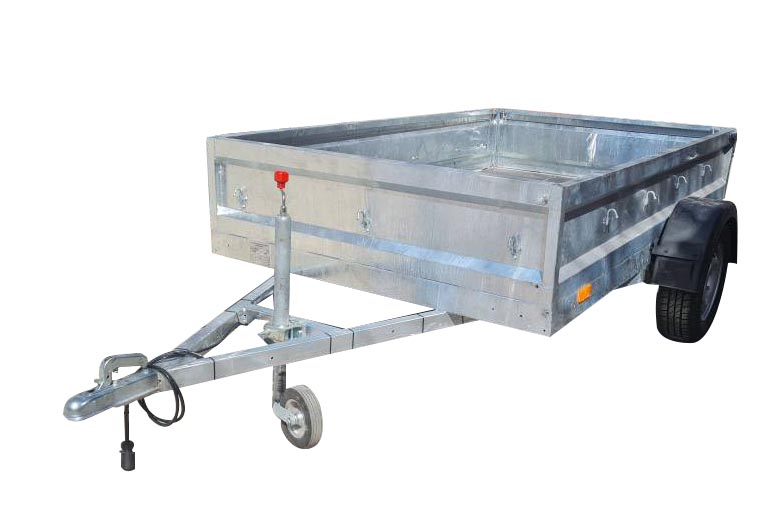 750 kg Single Axle Open Box Trailer