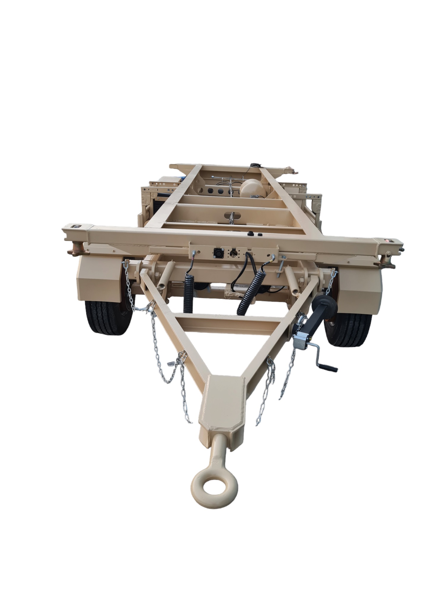 10.000 KGg 20 DC Military Container Carrier