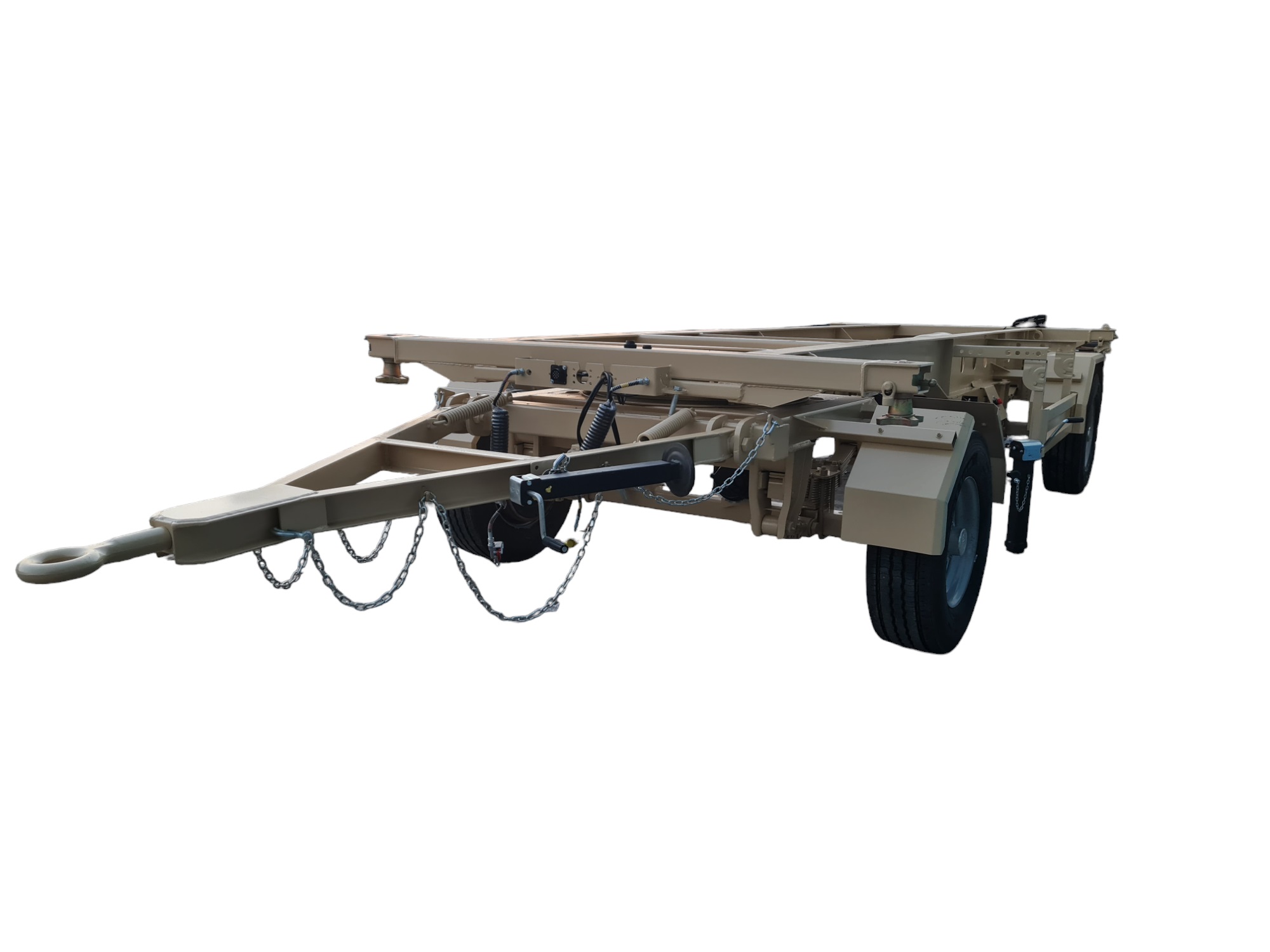 10.000 KGg 20 DC Military Container Carrier