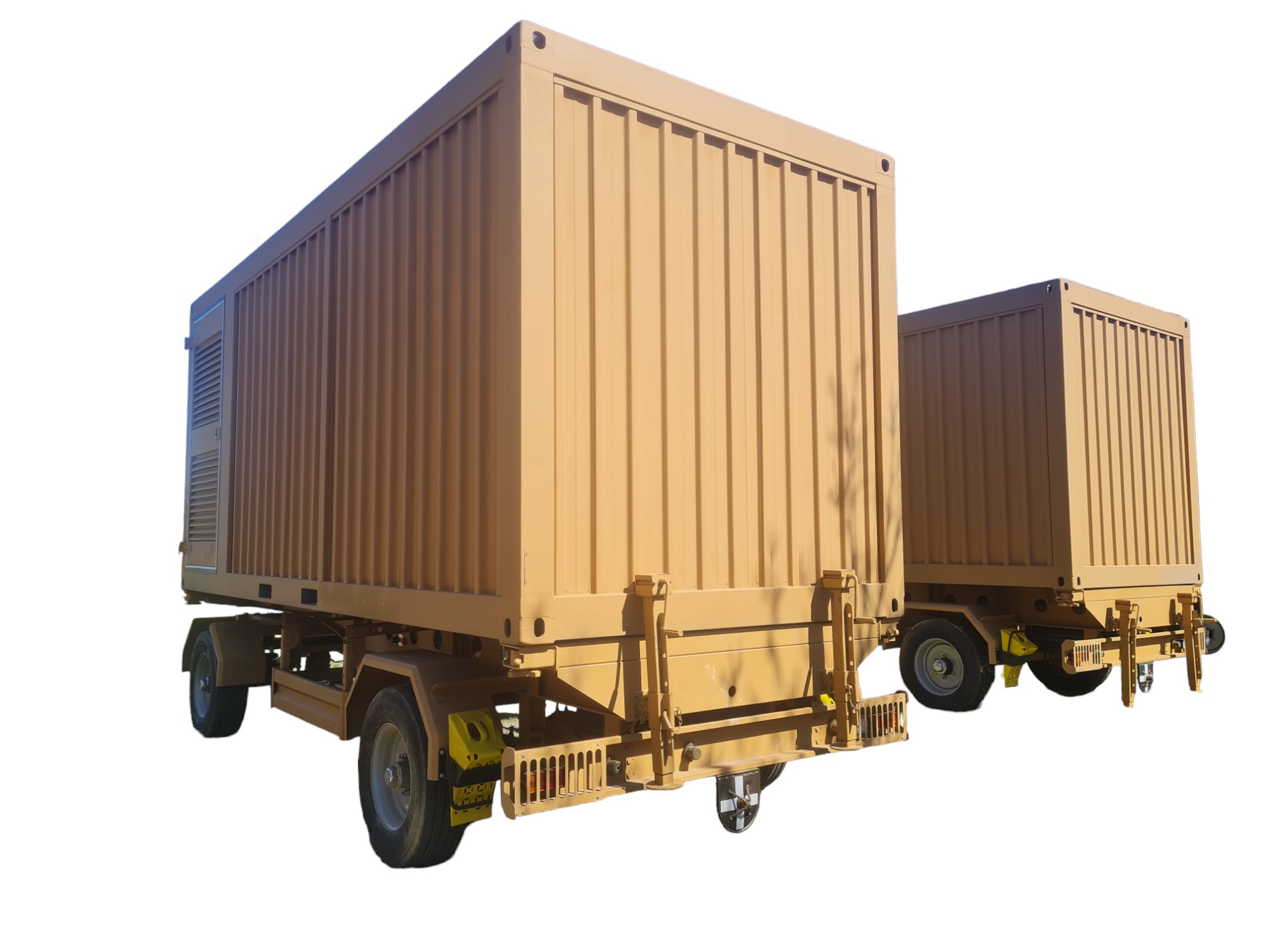 20 DC Military Container Carrier