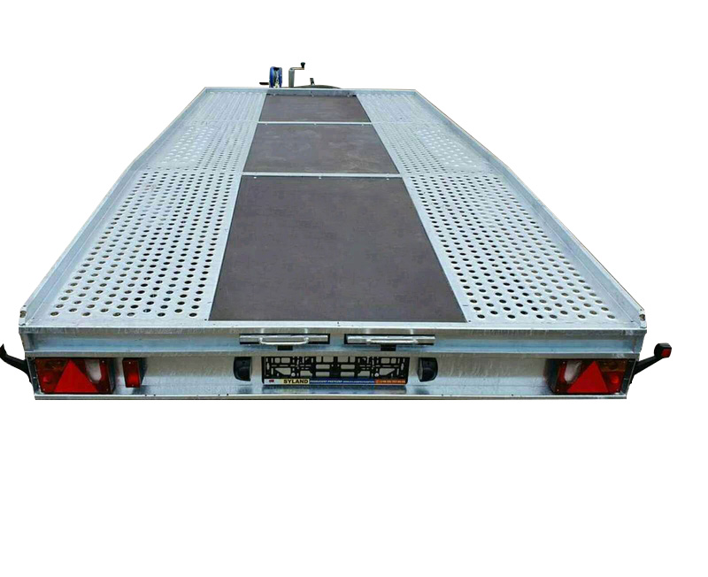 3500 Kg Double Axle Vehicle Transport Trailer