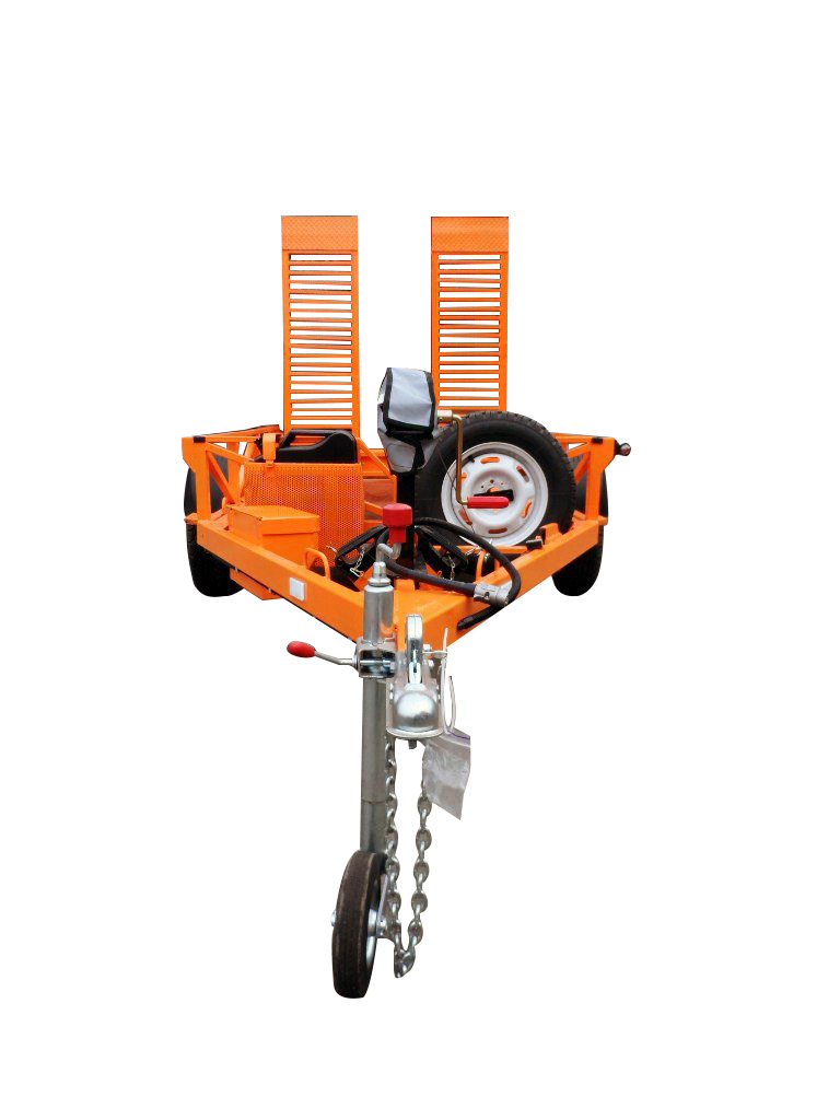 750 kg atv transport trailer