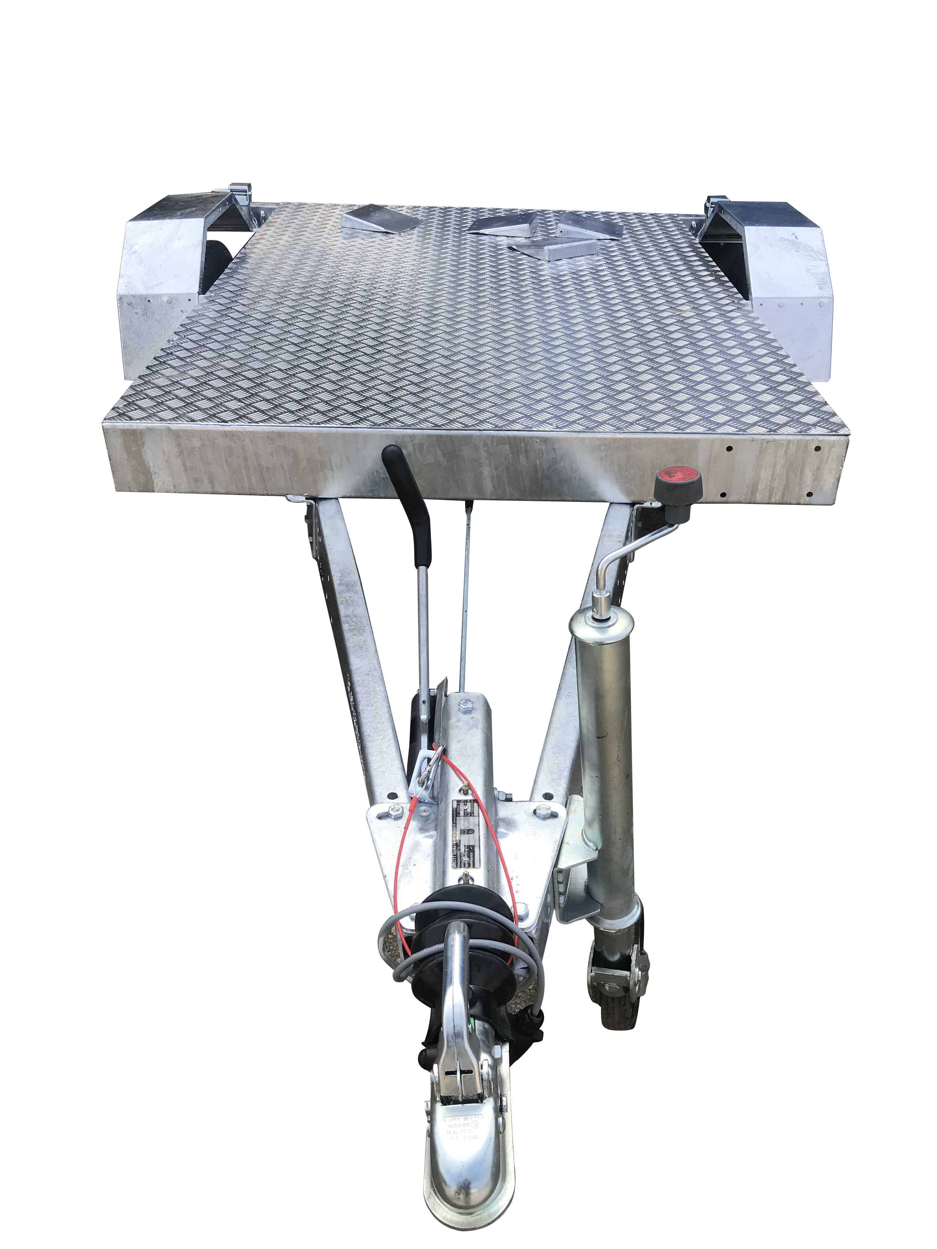 1800 kg Single Axle Generator Transport Trailer