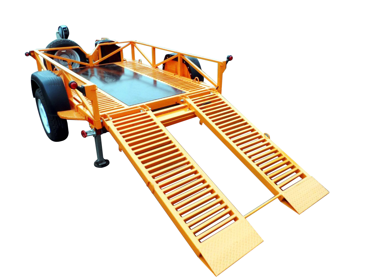 750 kg atv transport trailer