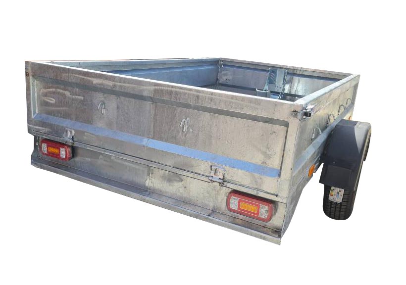 750 kg Single Axle Open Box Trailer