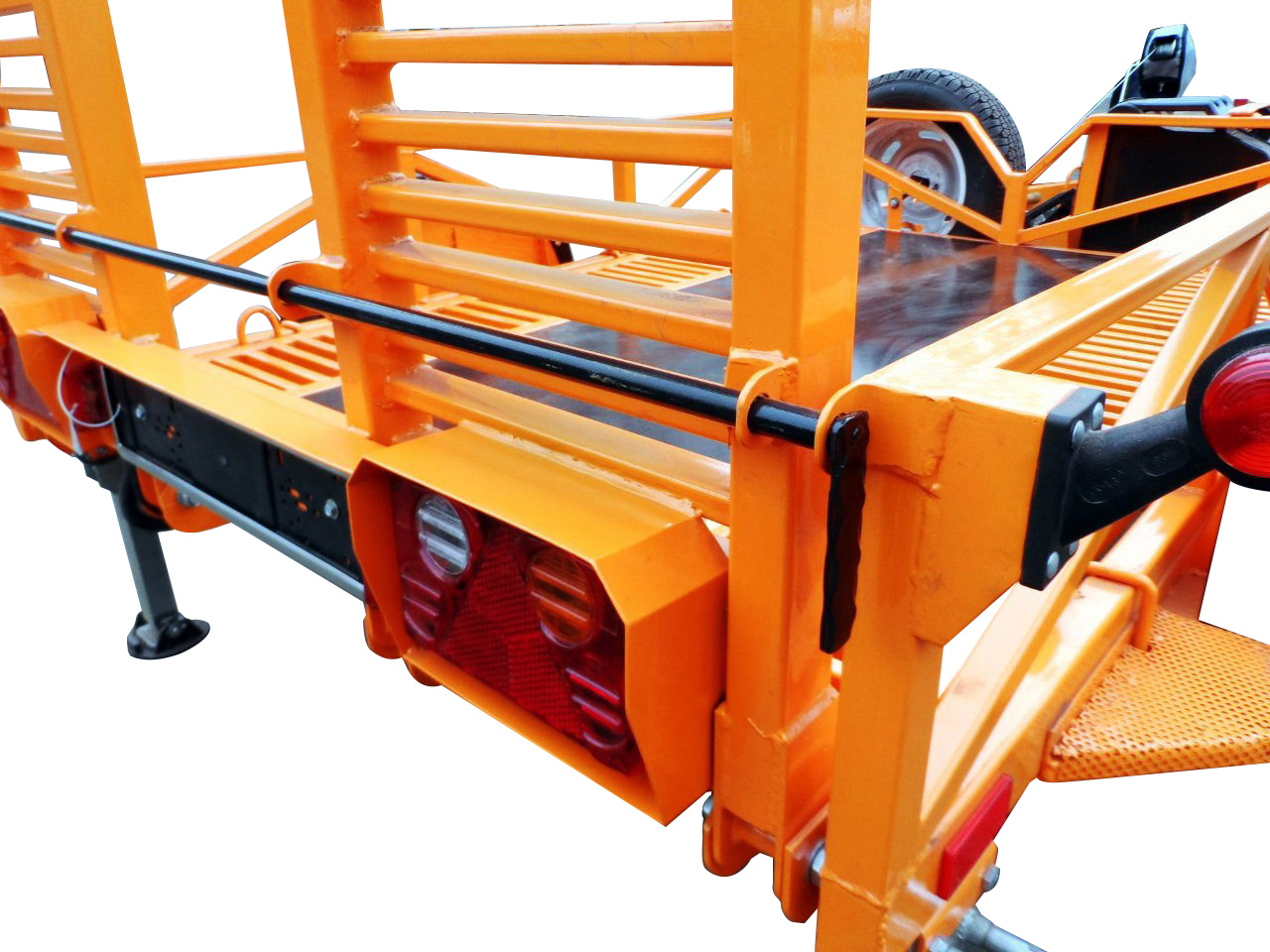 750 kg atv transport trailer