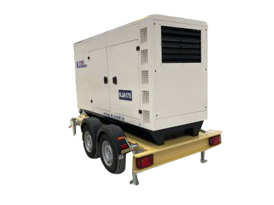 2700 kg Double Axle Generator Transport Trailer