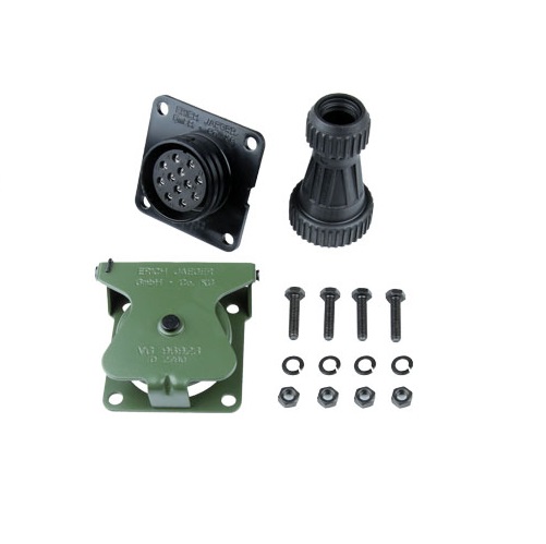 12 Pin Military Socket/Socket 24v -EJR