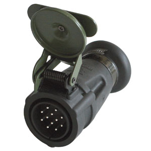 12 Pin Military Type Socket 2V-EJR