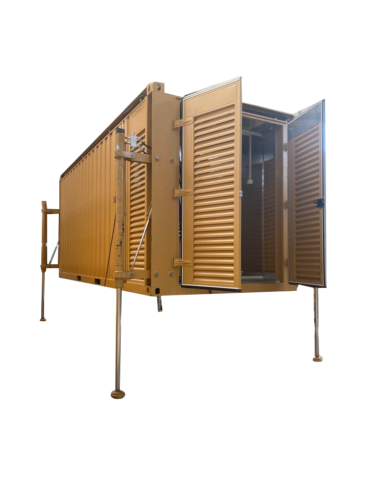 20 DC NATO Type Container