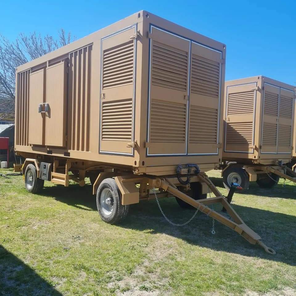 20 DC Military Container Carrier