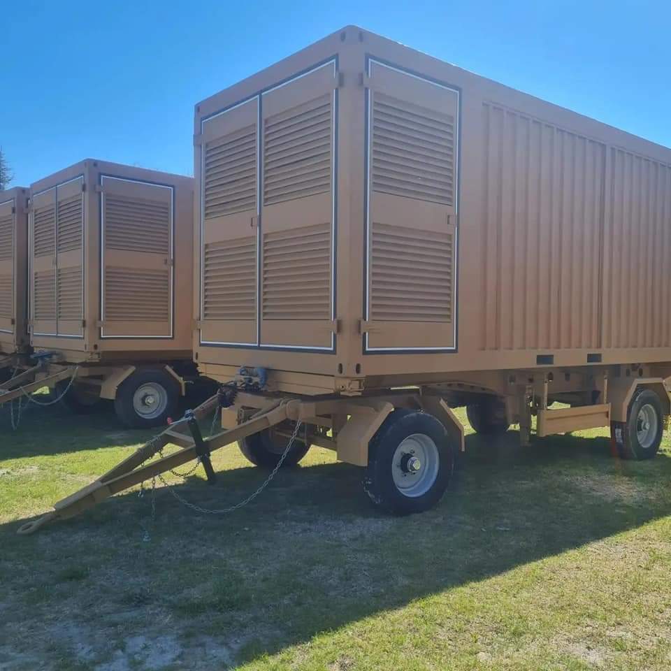 20 DC Military Container Carrier