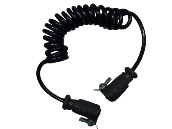 12 Pin Military Type Spiral Socket 24V