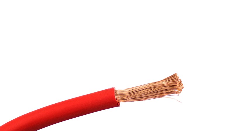 35mm Cable Red