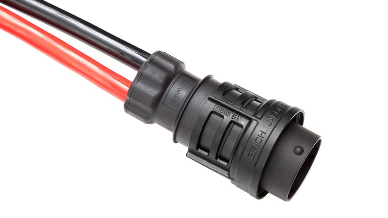 2 pin Spiral 35 mm Cable 24V SP