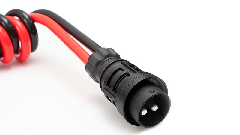 2 pin Spiral 35 mm Cable 24V SP